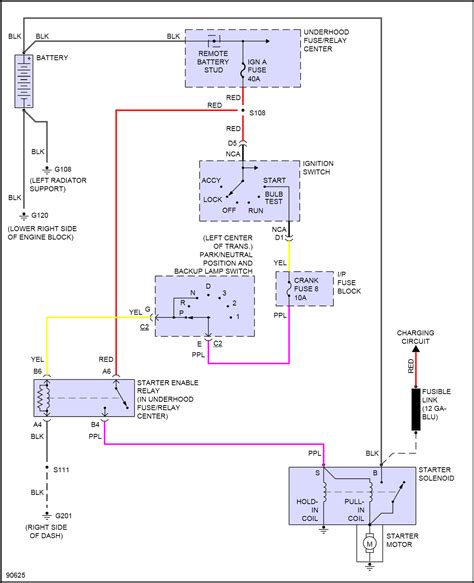 1999 plymouth van radio wiring diagram 